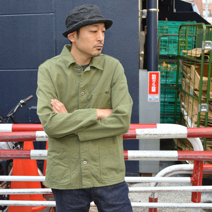 ONI DENIM "03501-SVC-LOL" "03501-SVC-KHB" 9.5oz Selvedge Chino Coverall