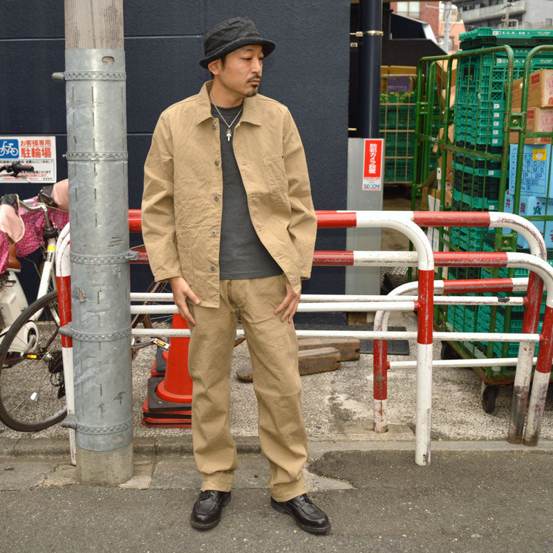 ONI DENIM "03501-SVC-LOL" "03501-SVC-KHB" 9.5oz Selvedge Chino Coverall