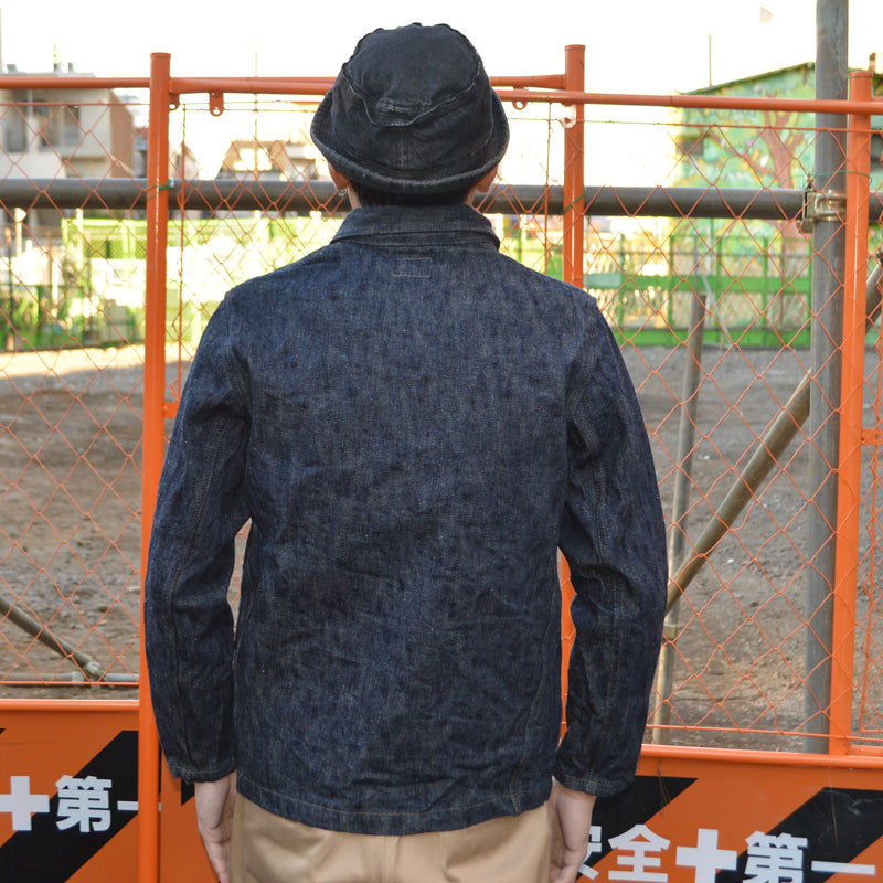 ONI DENIM "03502-ONI KASE" 16oz Natural Indigo ONIKASE Coveralls