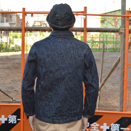 ONI DENIM "03502-ONI KASE" 16oz Natural Indigo ONIKASE Coveralls