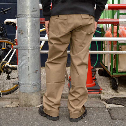 WARE HOUSE "1086" MILITARY HERRINGBONE PANTS