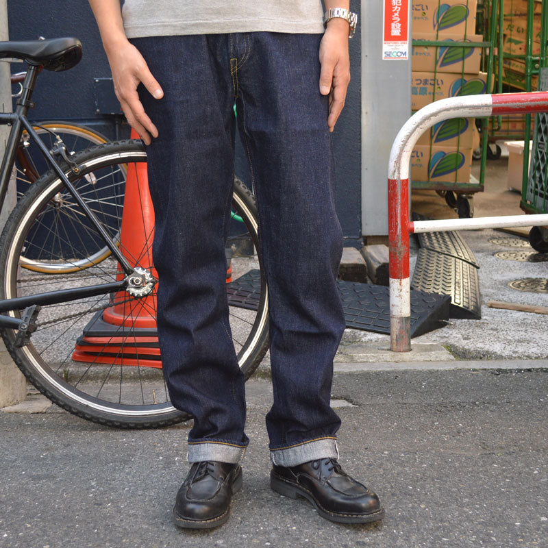 FULLCOUNT 1101 Straight Denim1 Dartford (Super Smooth) 1101