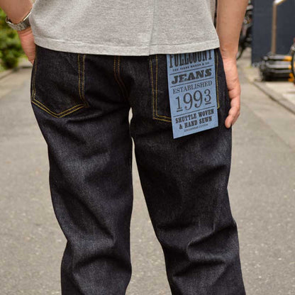 FULL COUNT "1101XX" Straight Denim