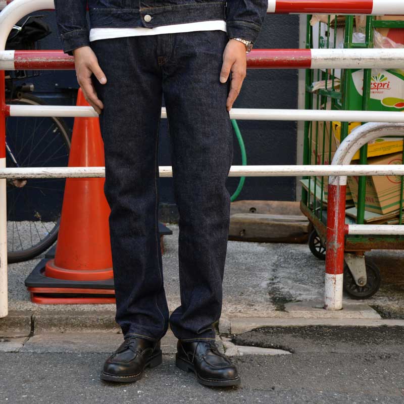 FULL COUNT "1108" Slim Straight Denim