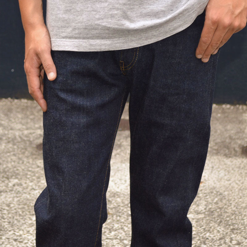 FULL COUNT "1108SS" 11.5oz Slim Straight Denim (Super Smooth)