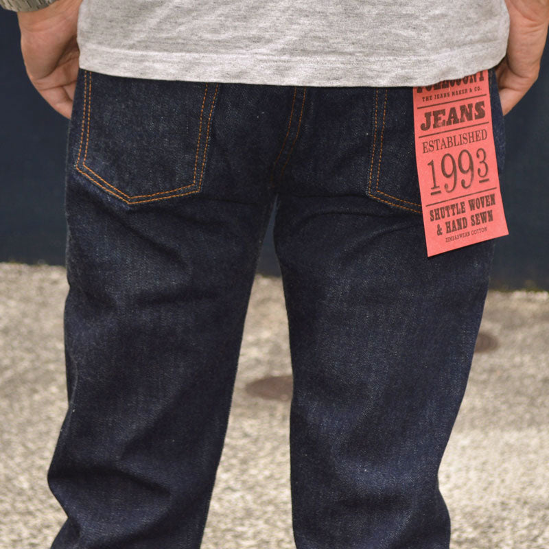 FULL COUNT "1108SS" 11.5oz Slim Straight Denim (Super Smooth)