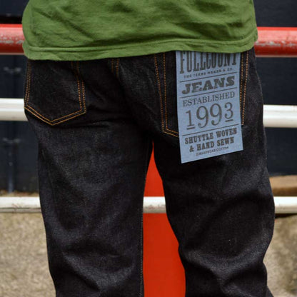 FULL COUNT "1108XX" Slim Straight Denim