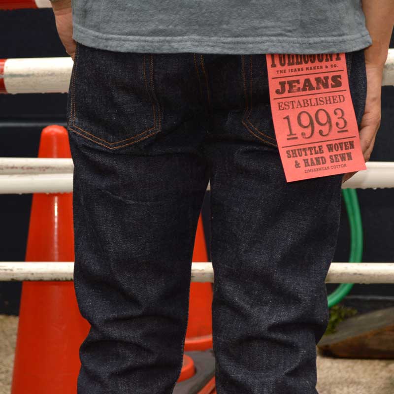 FULL COUNT "1109" Slim Denim