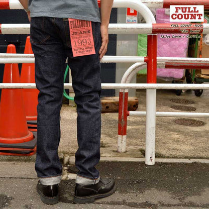 FULL COUNT "1109" Slim Denim