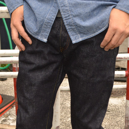 FULL COUNT "1109XX" Slim Denim