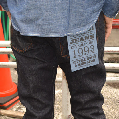 FULL COUNT "1109XX" Slim Denim