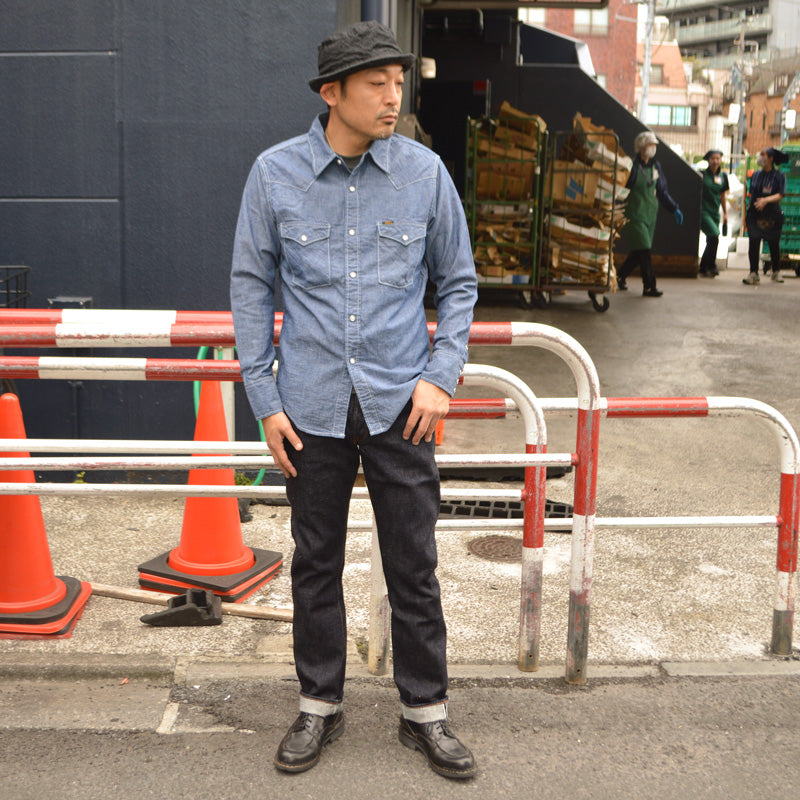 FULL COUNT "1109XX" Slim Denim