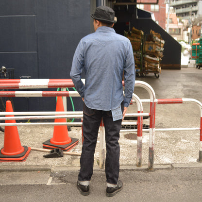 FULL COUNT "1109XX" Slim Denim