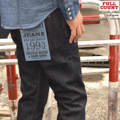FULL COUNT "1109XX" Slim Denim