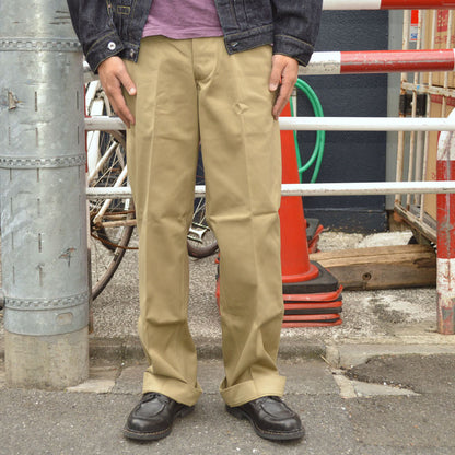 WARE HOUSE "1216" M-41 TYPE U.S.ARMY CHINO PANTS