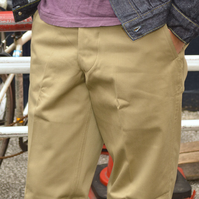 WARE HOUSE "1216" M-41 TYPE U.S.ARMY CHINO PANTS