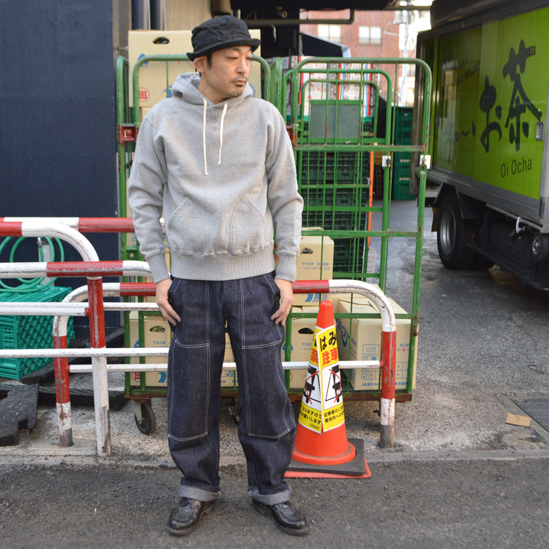 WAREHOUSE "1239" 1930'S WPA DOUBLE KNEE DENIM TROUSERS