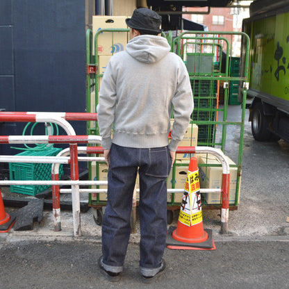 WAREHOUSE "1239" 1930'S WPA DOUBLE KNEE DENIM TROUSERS