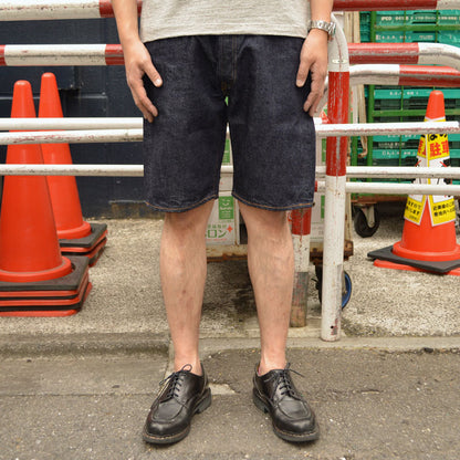 FULL COUNT "1904-25" 5POCKET DENIM SHORTS