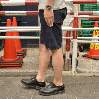 FULL COUNT "1904-25" 5POCKET DENIM SHORTS