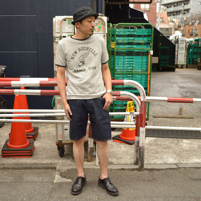 FULL COUNT "1904-25" 5POCKET DENIM SHORTS
