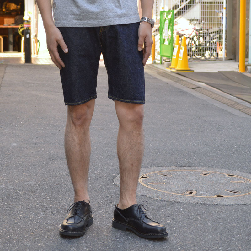 FULL COUNT "1904" 5POCKET DENIM SHORTS