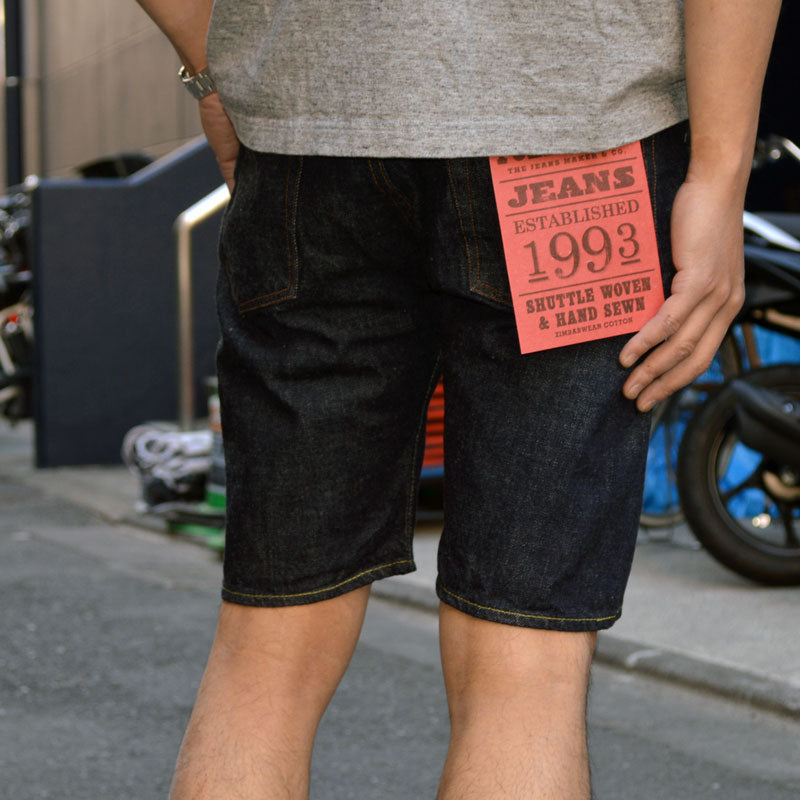 FULL COUNT "1904" 5POCKET DENIM SHORTS