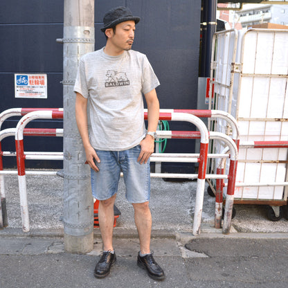 FULL COUNT "1904HW-25" 5 Pocket Denim Shorts Dartford