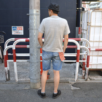 FULL COUNT "1904HW-25" 5 Pocket Denim Shorts Dartford