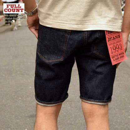 FULL COUNT "1904" 5POCKET DENIM SHORTS