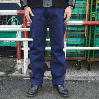STUDIO D'ARTISAN "1907" 14oz SASHIKO JEANS