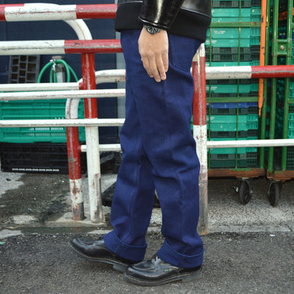 STUDIO D'ARTISAN "1907" 14oz SASHIKO JEANS