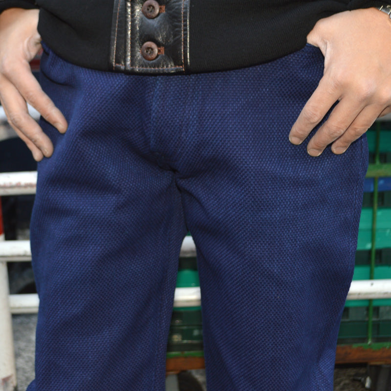 STUDIO D'ARTISAN "1907" 14oz SASHIKO JEANS