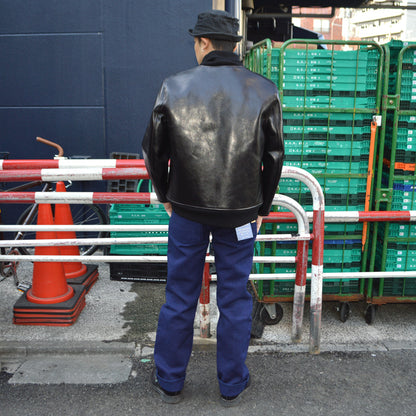 STUDIO D'ARTISAN "1907" 14oz SASHIKO JEANS