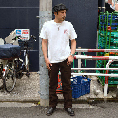 STUDIO D'ARTISAN "1914" 17oz Amami Oshima DOROZOME Sashiko Jeans