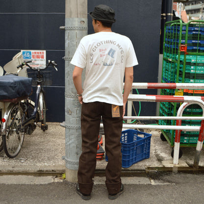 STUDIO D'ARTISAN "1914" 17oz Amami Oshima DOROZOME Sashiko Jeans