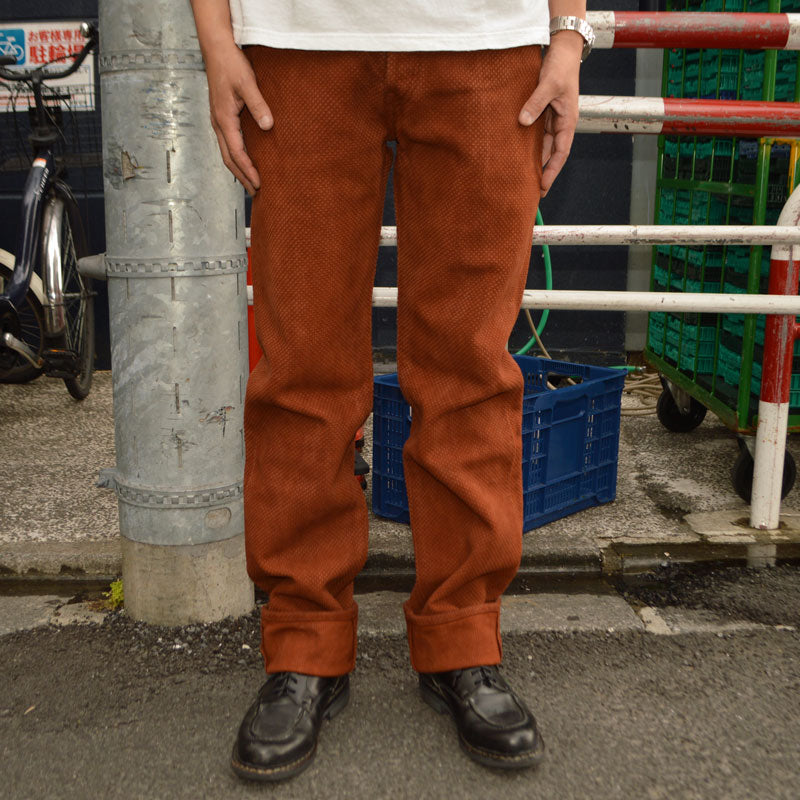 STUDIO D'ARTISAN "1914" 17oz Amami Oshima DOROZOME Sashiko Jeans
