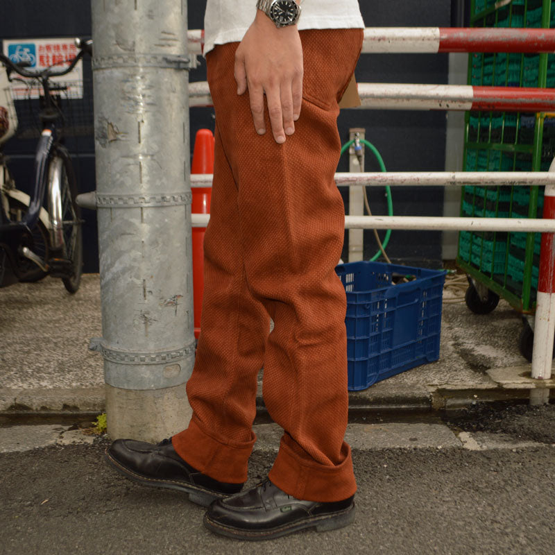 STUDIO D'ARTISAN "1914" 17oz Amami Oshima DOROZOME Sashiko Jeans