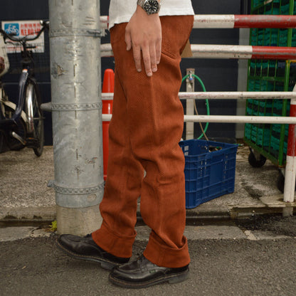 STUDIO D'ARTISAN "1914" 17oz Amami Oshima DOROZOME Sashiko Jeans