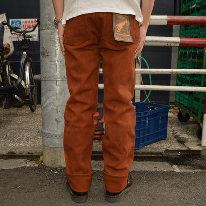 STUDIO D'ARTISAN "1914" 17oz Amami Oshima DOROZOME Sashiko Jeans