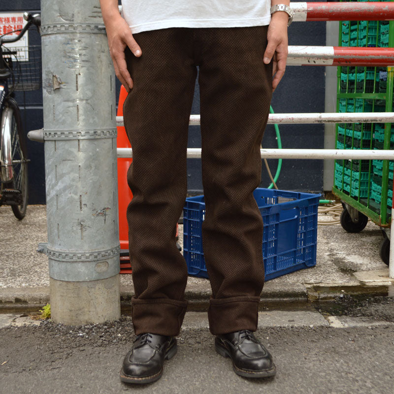 STUDIO D'ARTISAN "1914" 17oz Amami Oshima DOROZOME Sashiko Jeans