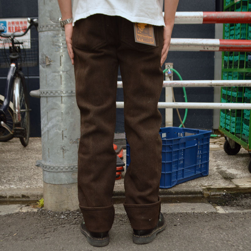 STUDIO D'ARTISAN "1914" 17oz Amami Oshima DOROZOME Sashiko Jeans