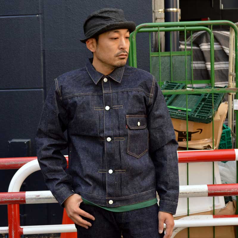 WARE HOUSE "Lot.2001XX" Denim Jacket 1st Type