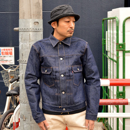 WARE HOUSE "2002XX Early 1960's Paper Tag" 2nd Model Denim Jacket