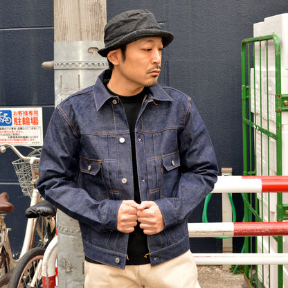 WARE HOUSE "2002XX Early 1960's Paper Tag" 2nd Model Denim Jacket