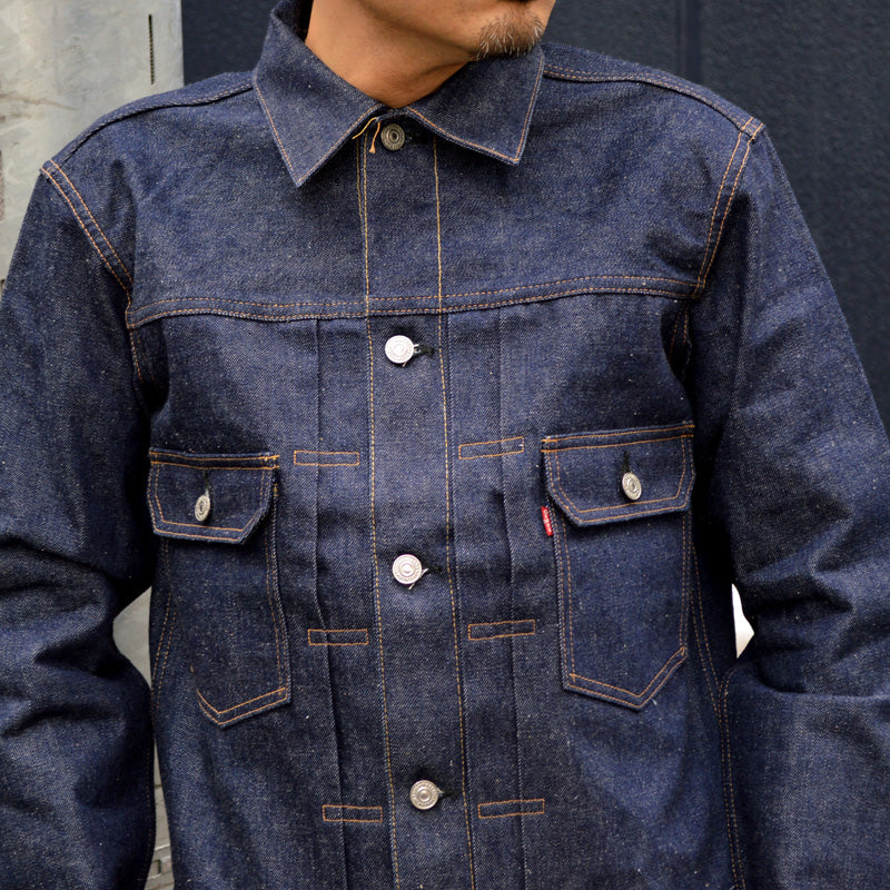 WARE HOUSE "2002XX Early 1960's Paper Tag" 2nd Model Denim Jacket