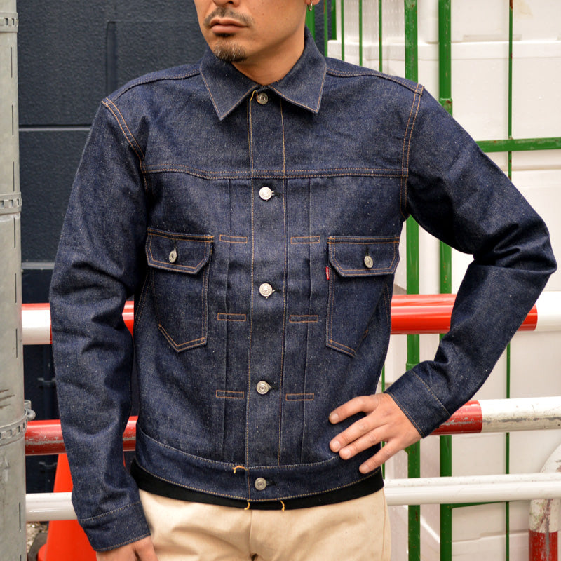 WARE HOUSE "2002XX Early 1960's Paper Tag" 2nd Model Denim Jacket