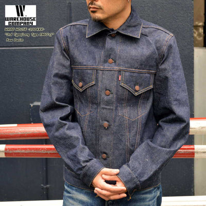 WARE HOUSE "2004XX" 3rd Type (Long Type 1960's) Denim Jacket