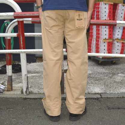 ONI DENIM "200-8BE" 8oz Betacham Beige Wide Straight
