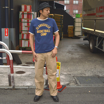ONI DENIM "200-8BE" 8oz Betacham Beige Wide Straight